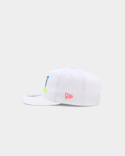 New Era Brooklyn Nets 'Retro Arcade' Prolight Old Golfer Snapback White