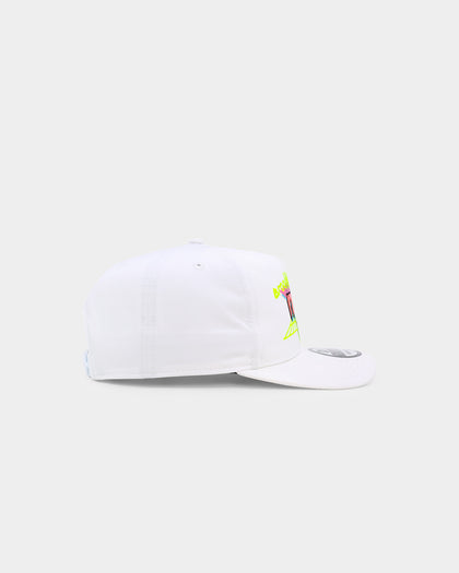 New Era Brooklyn Nets 'Retro Arcade' Prolight Old Golfer Snapback White