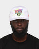 New Era Brooklyn Nets 'Retro Arcade' Prolight Old Golfer Snapback White