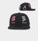 New Era Atlanta Braves 'Logo Evolution' Golfer Snapback Golfer Collection Navy