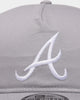 New Era Atlanta Braves 'Koala Grey' Old Golfer Snapback Grey/White
