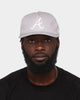 New Era Atlanta Braves 'Koala Grey' Old Golfer Snapback Grey/White