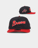 New Era Atlanta Braves 'Chenille' Golfer Snapback Navy
