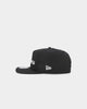 New Era Atlanta Braves 'Black Chrome Script' Prolight Old Golfer Snapback Black