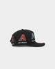 New Era Arizona Diamondbacks 'Logo Evolution' Golfer Snapback Collection Black