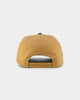 New Era Oakland Raiders 'Midnight Harvest 2-Tone' Old Golfer Snapback Wheat/Navy