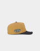 New Era Oakland Raiders 'Midnight Harvest 2-Tone' Old Golfer Snapback Wheat/Navy
