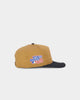 New Era New York Mets 'Midnight Harvest 2-Tone' Old Golfer Snapback Wheat/Navy