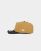 New Era New York Mets 'Midnight Harvest 2-Tone' Old Golfer Snapback Wheat/Navy