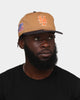 New Era New York Mets 'Midnight Harvest 2-Tone' Old Golfer Snapback Wheat/Navy