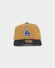 New Era Los Angeles Dodgers 'Midnight Harvest 2-Tone' Old Golfer Snapback Wheat/Navy