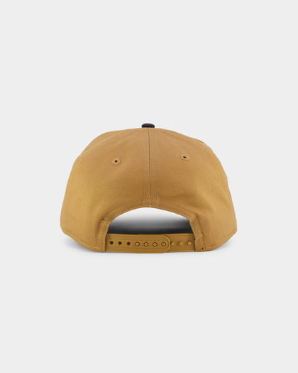 New Era Los Angeles Dodgers 'Midnight Harvest 2-Tone' Old Golfer Snapback Wheat/Navy