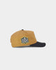 New Era Los Angeles Dodgers 'Midnight Harvest 2-Tone' Old Golfer Snapback Wheat/Navy