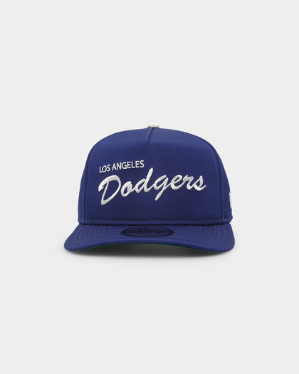 New Era Los Angeles Dodgers 'OTC Chrome Prolight' Golfer Snapback Dark Royal