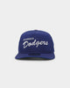 New Era Los Angeles Dodgers 'OTC Chrome Prolight' Golfer Snapback Dark Royal