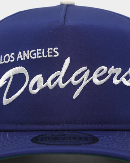 New Era Los Angeles Dodgers 'OTC Chrome Prolight' Golfer Snapback Dark Royal