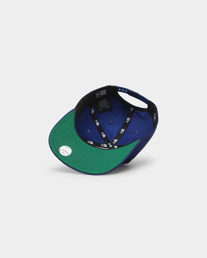 New Era Los Angeles Dodgers 'OTC Chrome Prolight' Golfer Snapback Dark Royal