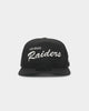 New Era Las Vegas Raiders 'OTC Script Prolight' Golfer Snapback Black