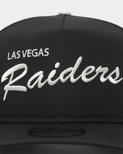 New Era Las Vegas Raiders 'OTC Script Prolight' Golfer Snapback Black