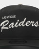 New Era Las Vegas Raiders 'OTC Script Prolight' Golfer Snapback Black