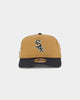 New Era Chicago White Sox 'Midnight Harvest 2-Tone' Old Golfer Snapback Wheat/Navy