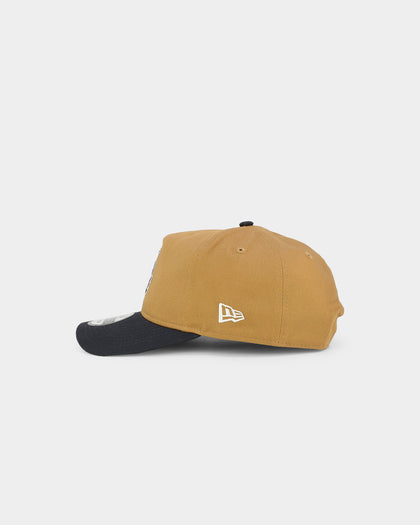 New Era Chicago White Sox 'Midnight Harvest 2-Tone' Old Golfer Snapback Wheat/Navy