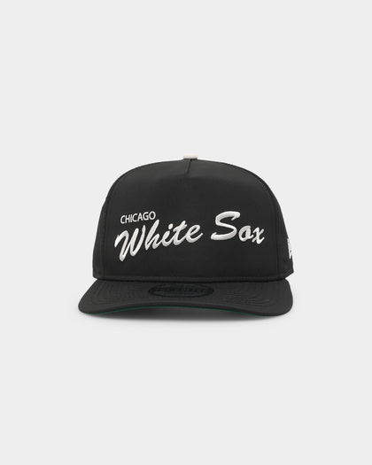 New Era Chicago White Sox 'OTC Chrome Prolight' Golfer Snapback Black