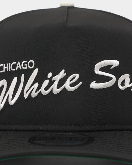 New Era Chicago White Sox 'OTC Chrome Prolight' Golfer Snapback Black