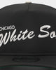 New Era Chicago White Sox 'OTC Chrome Prolight' Golfer Snapback Black