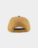 New Era Chicago Bulls 'Midnight Harvest 2-Tone' Old Golfer Snapback Wheat/Navy