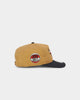 New Era Chicago Bulls 'Midnight Harvest 2-Tone' Old Golfer Snapback Wheat/Navy