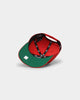 New Era Chicago Bulls 'OTC Chrome Prolight' Golfer Snapback Red