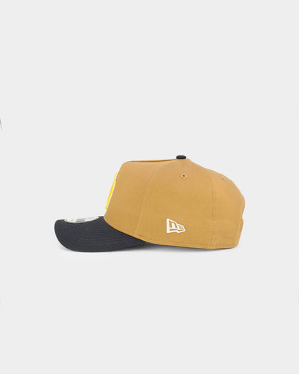 New Era San Diego Padres 'Midnight Harvest 2-Tone' 9FORTY A-Frame Snapback Wheat/Navy