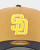 New Era San Diego Padres 'Midnight Harvest 2-Tone' 9FORTY A-Frame Snapback Wheat/Navy