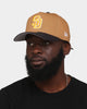 New Era San Diego Padres 'Midnight Harvest 2-Tone' 9FORTY A-Frame Snapback Wheat/Navy