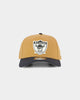 New Era Oakland Raiders 'Midnight Harvest 2-Tone' 9FORTY A-Frame Snapback Wheat/Navy