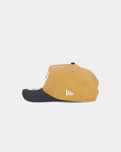 New Era Oakland Raiders 'Midnight Harvest 2-Tone' 9FORTY A-Frame Snapback Wheat/Navy