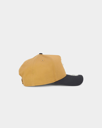 New Era Oakland Raiders 'Midnight Harvest 2-Tone' 9FORTY A-Frame Snapback Wheat/Navy