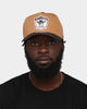 New Era Oakland Raiders 'Midnight Harvest 2-Tone' 9FORTY A-Frame Snapback Wheat/Navy