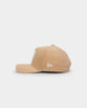 New Era Oakland Raiders 'Classic Corduroy' 9FORTY A-Frame Snapback Wheat