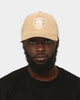 New Era Oakland Raiders 'Classic Corduroy' 9FORTY A-Frame Snapback Wheat