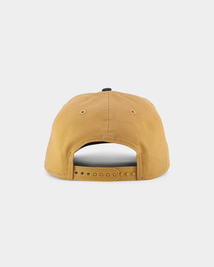 New Era Oakland Athletics 'Midnight Harvest 2-Tone' 9FORTY A-Frame Snapback Wheat/Navy
