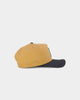 New Era Oakland Athletics 'Midnight Harvest 2-Tone' 9FORTY A-Frame Snapback Wheat/Navy