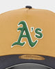 New Era Oakland Athletics 'Midnight Harvest 2-Tone' 9FORTY A-Frame Snapback Wheat/Navy