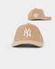 New Era New York Yankees 'Classic Corduroy' 9FORTY A-Frame Snapback Wheat