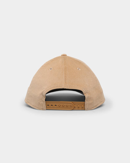 New Era New York Yankees 'Classic Corduroy' 9FORTY A-Frame Snapback Wheat