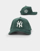 New Era New York Yankees 'Classic Corduroy' 9FORTY A-Frame Snapback Dark Green