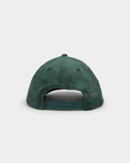 New Era New York Yankees 'Classic Corduroy' 9FORTY A-Frame Snapback Dark Green