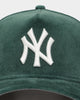 New Era New York Yankees 'Classic Corduroy' 9FORTY A-Frame Snapback Dark Green