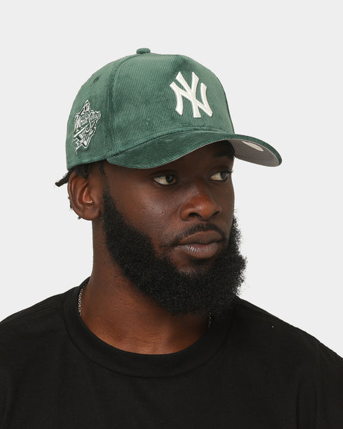 New Era New York Yankees 'Classic Corduroy' 9FORTY A-Frame Snapback Dark Green